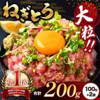 ねぎとろ 200g