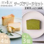チーズテリーヌ嵯峨 宇治 MIXセット 嵯峨4個
