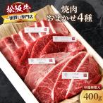 松阪牛 極上焼肉 おまかせ4種 400g