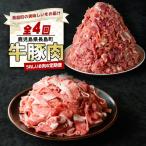 うれしいお肉の定期便 豚肉 切り落とし 計4kg