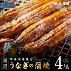 五郎藤 関西風地焼き 有頭旨鰻 120g×4尾