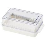 ふるさと納税 バターケース カット バターカッター ナイフ 付き 簡単 便利 日本製 ギフト プラスチック BTG1N 定量カッティングガイド付き プレ.. 奈良県奈良市