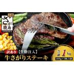 牛さがりステーキ 牛脂注入 100g