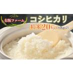 有坂ファームの令和8年産コシヒカリ 精米20kg 10kg×2