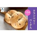 クランベリーベーグル10個セット ベーグル