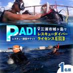 城ヶ島 で PADI レスキュー ダイバー ライセンス