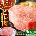 A5ランク ヒレステーキ 200g×2枚