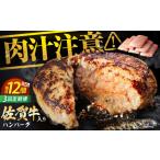 佐賀牛 ハンバーグ 130g×12個