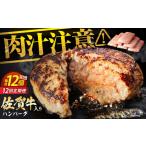 佐賀牛 ハンバーグ 130g×12個