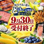 どうまい定期便 12回 コース
