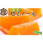 セミノール オレンジ 厳選 2.5kg+250g