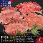 石垣牛焼肉セット 肩ロースしゃぶしゃぶ
