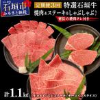 上カルビ ヒレステーキ 特選しゃぶしゃぶ
