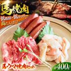 馬ウマ 焼肉セット 2から3人前 合計約400g