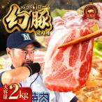 信州 飯田のブランド豚 幻豚 焼肉 バラ肉 &amp;