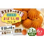 まぼろし椿 マドレーヌ 6個入り