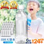 日田天領水 ラベルレス 500ml×24本