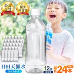 日田天領水 ラベルレス 500ml×24本
