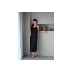 fu.... налог высококачественный шелк. атлас Cami платье [ чёрный ] наружный чехол шелк шелк 100% Kyoto (столичный округ) столица . после город 