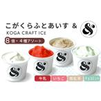 こがくらふとあいす& 8個セット 4種アソート
