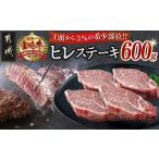 ふるさと納税 宮崎牛ヒレステーキ150g×4枚_AF-8901_(都城市) 宮崎県産宮崎牛 ヒレステーキ肉 宮崎牛 ステーキ 牛肉 宮崎県都城市