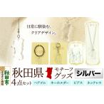 グッズ 4点セット ピアス ネックレス キーホルダー
