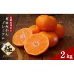 有田みかん 極 プレミアム 2kg