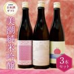 美潮 純米吟醸3本セット 720ml