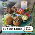 調香菜Umui お食事券 ランチ 2名様分