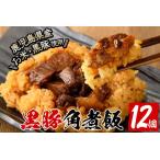 ふるさと納税 a4-016  黒豚角煮飯12個セット 鹿児島県志布志市