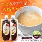 ジンジャーチャイペースト 黒豆 小袋210g×2本