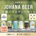 城端麦酒定番バラエティー6種セット 各2本12本入り