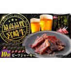宮崎牛ビーフジャーキー30g×10パック