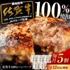 佐賀牛ハンバーグ 5個