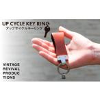 端材を活用した レザーキーリング UP CYCLE