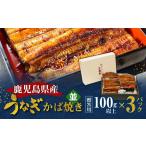 老舗うなぎ屋のうなぎのかば焼き3尾