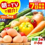 平飼い卵&旬のお野菜セット ベジ彩ファーム