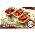 世界最高峰テトラエッグの濃厚カタラーナ 95g×6個