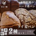 ライ麦パンセット ハード系パン 本場欧州 2種