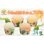 柑橘 アイス 4種