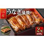 職人手焼き うなぎ蒲焼 約160g×2尾