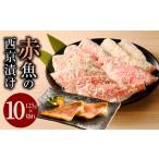 ふるさと納税 【年内発送】熟成赤魚の西京漬け 125g×10切れ【惣菜 味噌 海産物 魚 小分け お酒のあて 訳あり サイズ不揃い 切り落とし】 大阪府泉佐野市