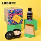 LUSH ラッシュ ガーデンパーティー 3種入り