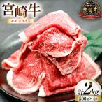牛肉 宮崎牛 モモスライス 500g