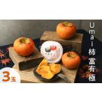Umai 柿 富有 極 3玉