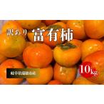 ふるさと納税 【先行予約】岐阜県瑞穂市産 訳あり富有柿 10kg ※2026年11月中旬〜12月中旬頃に順次発送予定 岐阜県瑞穂市