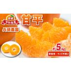 ショッピング甘平 ふるさと納税 甘平 5kg 家庭用 サイズ不揃い 兵頭農園 高級 希少 限定 品種 ブランド 高級柑橘 甘い シャキシャキ かんぺい 希少 果物 くだも.. 愛媛県宇和島市