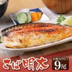さば明太 9尾