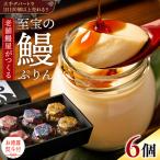 至宝の鰻ぷりん 6個入り