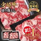 宮崎牛 訳あり切り落とし1kg ブランド牛